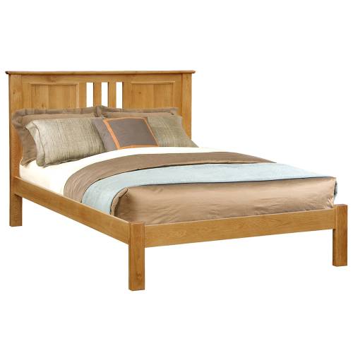 Lincoln Oak Furniture Lincoln Oak 4` Double Bed