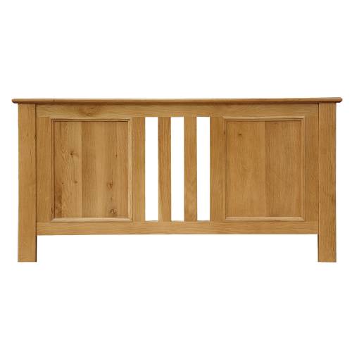 Lincoln Oak Furniture Lincoln Oak 5`Kingsize Headboard