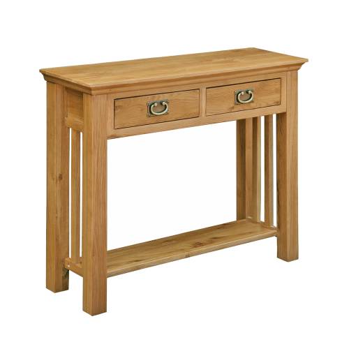 Lincoln Oak Furniture Lincoln Oak Console Table 530.035