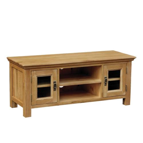 Lincoln Oak Furniture Lincoln Oak Large TV Unit