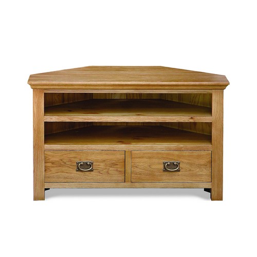 Lincoln Oak Large Corner TV unit 530.041