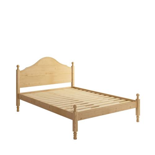 Lincoln Pine Furniture Lincoln Pine 4` double bed low end