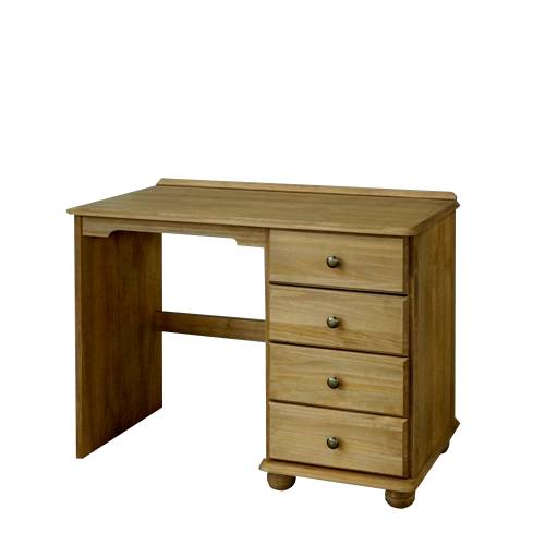 Lincoln Pine Furniture Lincoln Pine Single Pedestal Dressing Table