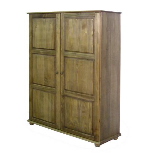 lincoln Pine Maxi Wardrobe with Internal Shelf