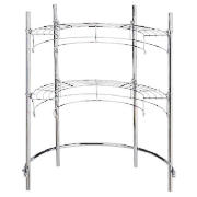 Lincoln Undersink Wire Caddy, Chrome
