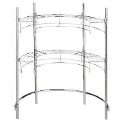 Lincoln Undersink Wire Caddy, Chrome