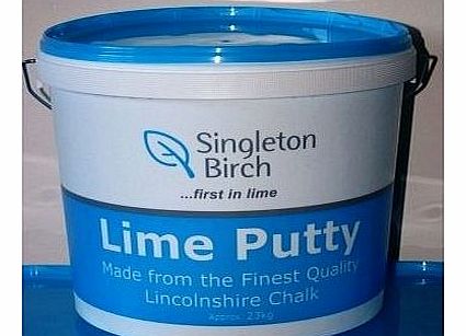 Lincolnshire Lime Linconshire Lime Singleton Birch Putty Crate 800L 1 Ton