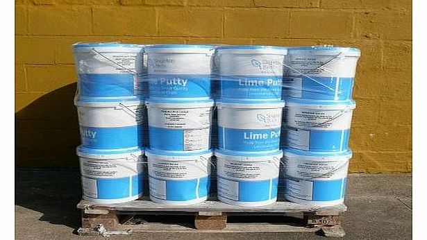 Lincolnshire Lime Linconshire Lime Singleton Birch Putty Pallet Of 36 X 23Kg Tubs