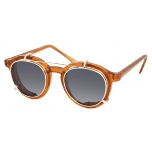 LINDA FARROW Classic Clip-On Sunglasses