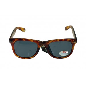LINDA FARROW Tortoiseshell Wayfarer Style