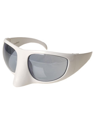 x Bernhard Willhelm Plastic Mask