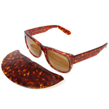 x Bernhard Willhelm Visor Sunglasses