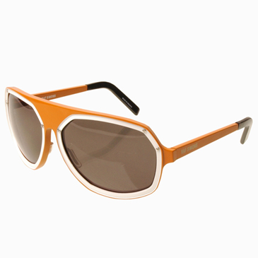 x Raf Simons Angular Aviator Sunglasses