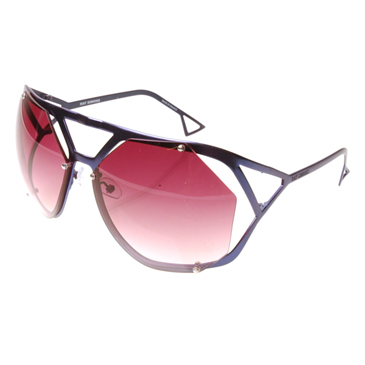 x Raf Simons Metal Sunglasses