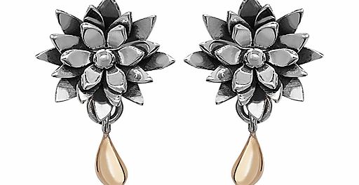 Lily Pond Sterling Silver and