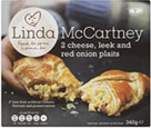 Linda McCartney Cheese, Leek and Red Onion