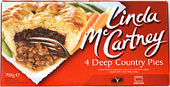Linda McCartney Deep Country Pies (4x177g)