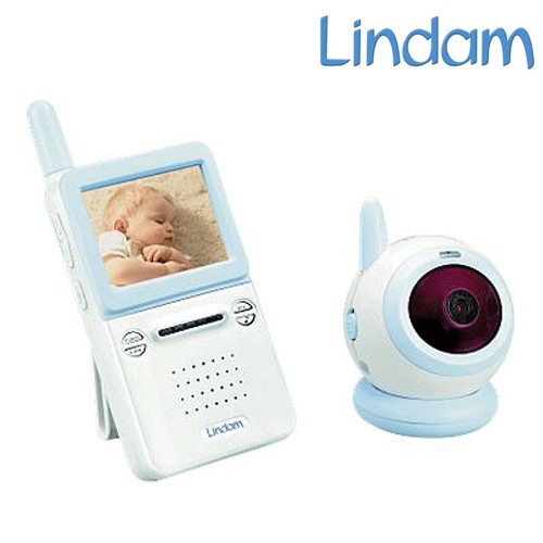 Lindam Audio Visual Baby Monitor