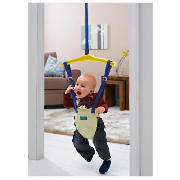 Lindam Bounce About Bouncer Yellow