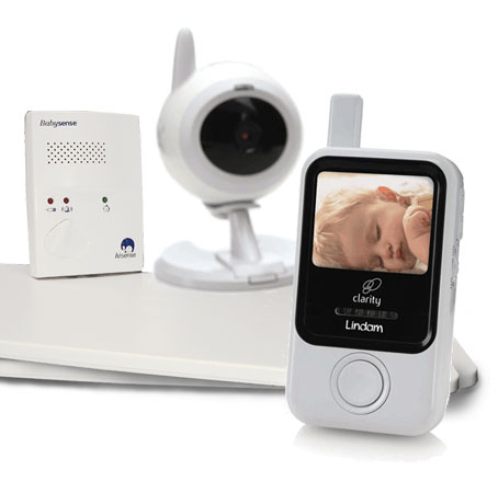 Lindam Clarity Digital Video Monitor   BabySense