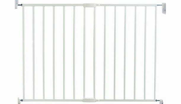 Lindam Extending Metal Stair Gate, White 230767371