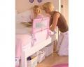 Lindam Folding Bed Guard-Pink