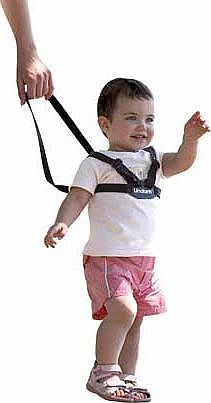 Lindam Harness and Reins, Black 051430