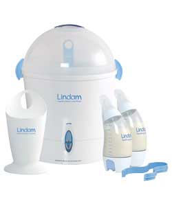 Lindam Rapid Steam Steriliser and Bottle Warming System
