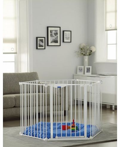 Safe and Secure Metal Playpen