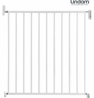 Single Panel Wall Fix Metal Safety Gate