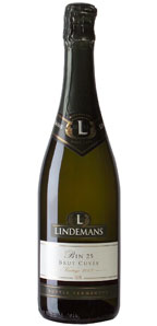 Lindemans Bin 25 Brut Cuvandeacute;e NV, SE Australia, Sparkling Wine