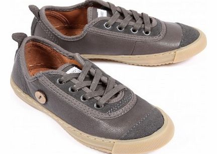 lace sneakers - Grey 34EUR-2UK