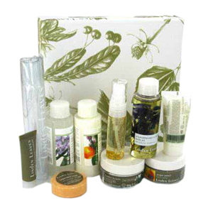 Linden Leaves Jetset Deluxe Gift Set