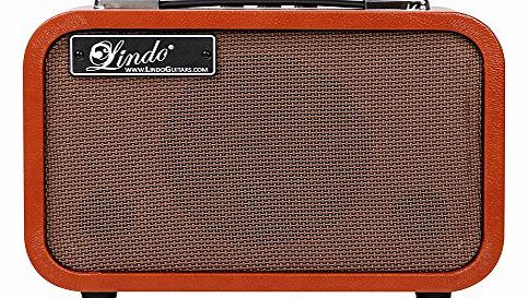 Lindo Guitars Lindo AGV-10 Vintage Acoustic/Electro-Acoustic 10W Guitar Amplifier - Aged Orange