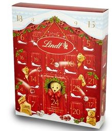 Lindt Bear Chocolate Advent Calendar