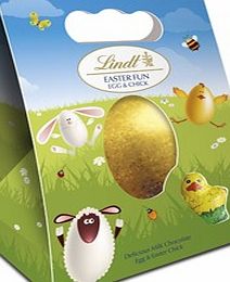 Lindt chick Easter egg - Best before: 31st