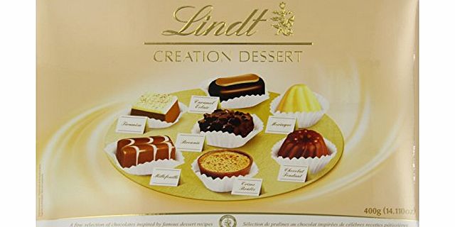 Lindt Creation Dessert Box Asst 400 g