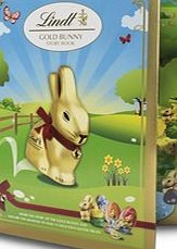 Lindt Gold bunny story book - Best before: 31st