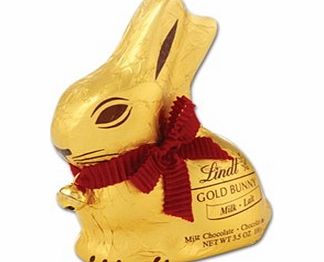 Lindt milk chocolate gold Easter bunny 100g