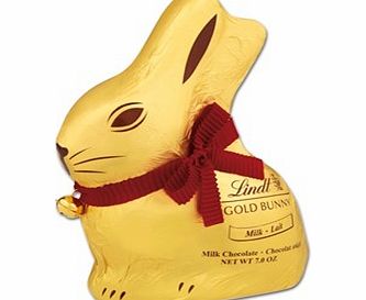 milk chocolate gold Easter bunny 200g