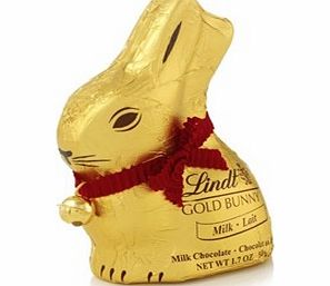 Lindt milk chocolate gold Easter bunny 50g