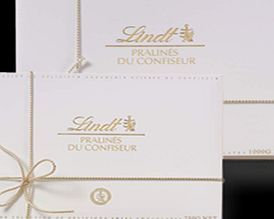 Lindt Pralines Du Confiseur - 1kg - Best before: