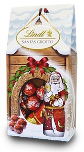 Lindt Santa Grotto Christmas gift box