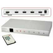 4 Port HDMI 1.3b Switch Remote