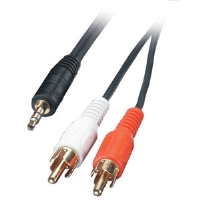 Lindy Audio Cable (Jack Male to Phono Male)