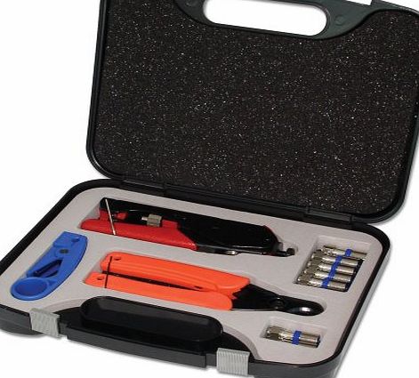 LINDY Cable TV amp; Satellite Tool Kit