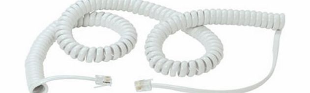 LINDY Coiled Telephone Handset Cord