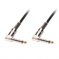 Lindy Guitar Lead - 1/4 Right Angled Jack to