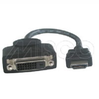 HDMI Male DVI-D Female Cable