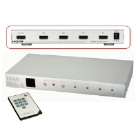 Lindy HDMI Switch 1.3b Remote, 4 Port
